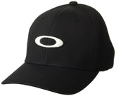 Oakley Unisex's Ellipse Mesh Hat Cap, Black/White, L-XL
